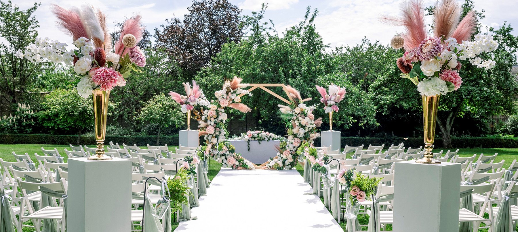 Weddings & Occasions at Hanbury Manor Marriott Hotel & Country Club