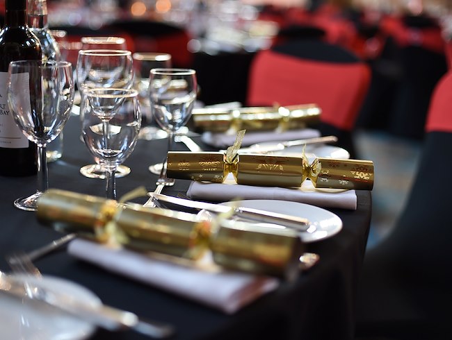 CHRISTMAS PARTY MENUS